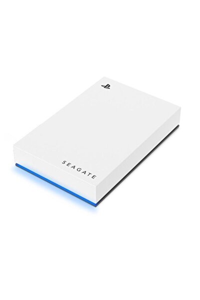 Seagate HDD Extern Seagate Game Drive, Pentru PlayStation 4 si 5, 5 TB, 2.5", USB 3.0 (Alb)