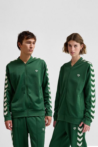 hummel Αρχείο Κανονικό φούτερ με φερμουάρ
