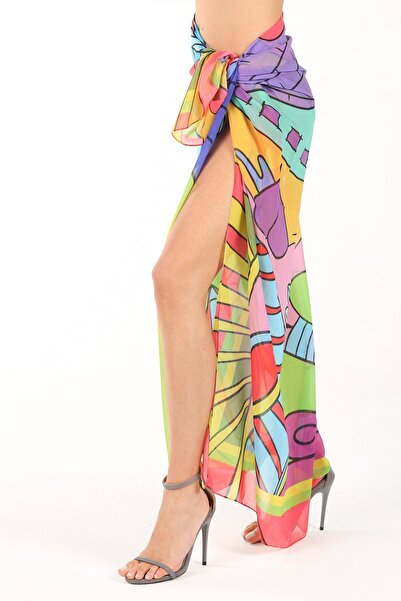 New Obsessions Name You Destiny Women's Pareo Beachwear