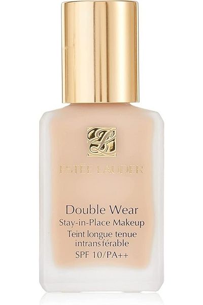 Estee Lauder مكياج سائل 'دبل وير' ستاي ان بليس بعامل وقاية من اشعة الشمس 10#1C1 كول بون سعة 1 اونصة من استي لودر