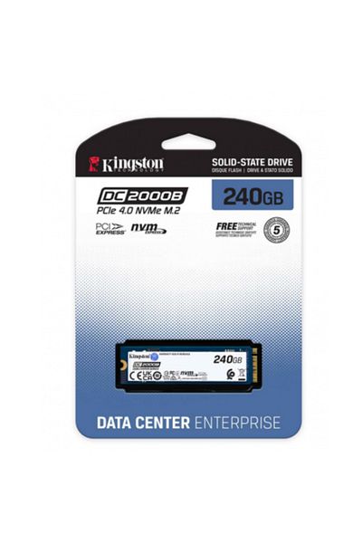 Kingston SSD Server Kingston DC2000B 240GB PCI Express 4.0 x4, M.2