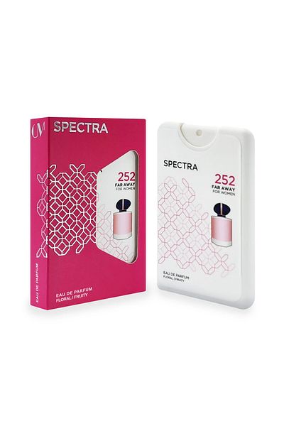 Spectra Pocket 252 Far Away Eau De Parfum For Women - 18ml