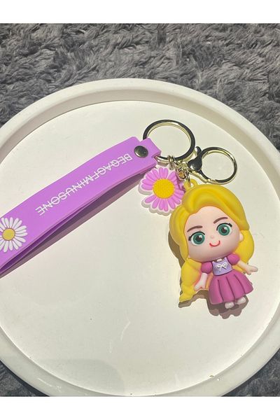 fezzstore Disney Princess Figure Keychain