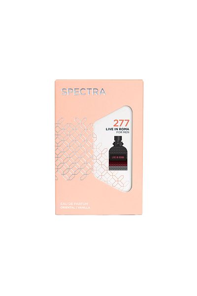 Spectra Pocket 277 Live in Roma EDP Perfume For Men - 18ml