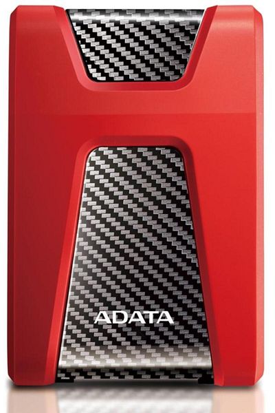 Adata HDD Extern A-DATA DashDrive Durable HD650, 2.5, 2TB, USB 3.1 (Rosu)