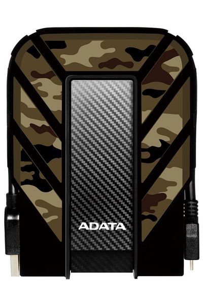 Adata HDD extern A-DATA HD710MP, 2.5", 1TB, USB 3.1 (Camuflaj)