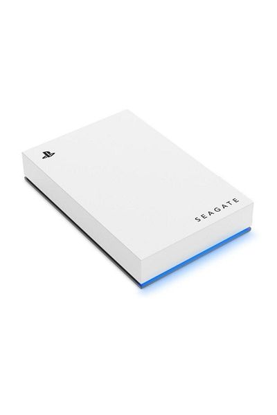 Seagate HDD Extern Seagate Game Drive, Pentru PlayStation 4 si 5, 5 TB, 2.5", USB 3.0 (Alb)