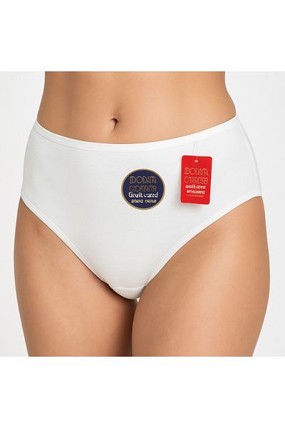 Fanilam Γυναικεία εσώρουχα Dorya Plus Size No Trace Bato 95% βαμβάκι, ειδική υφή και άνετο σχέδιο
