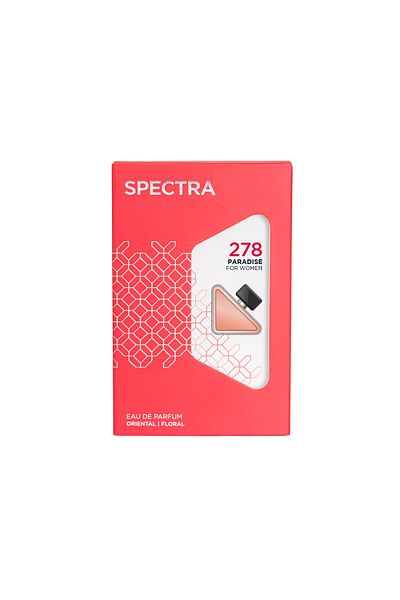 Spectra Pocket 278 Paradise EDP Perfume For Women - 18ml