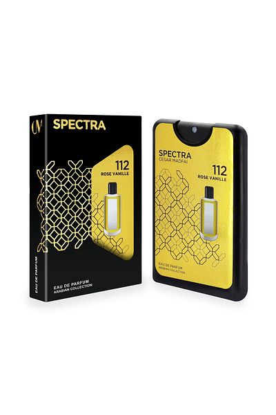 Spectra Pocket Oriental 112 Rose Vanille Eau De Parfum – 18ml