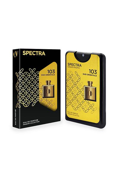 Spectra Pocket Oriental 103 Oud Orientale Eau De Parfum – 18ml