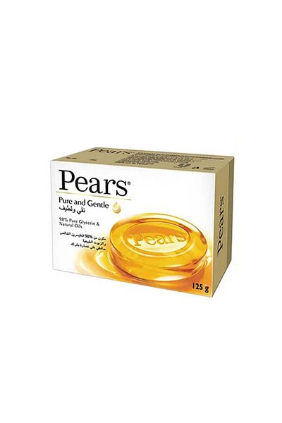 Pears Pears Pure & Gentle Soap 98% Pure Glycerin - 125g