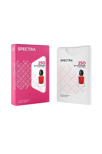 Spectra Pocket 250 Sea Passenger EDP Perfume For Women - 18ml