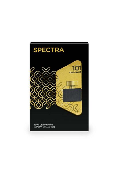 Spectra Pocket Oriental 101 Oud Noir Eau De Parfum – 18ml