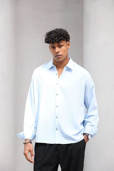 The Champ Clothing Μοντέρνο ανδρικό πουκάμισο με απαλή υφή
