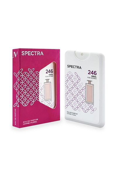 Spectra Pocket 246 Ideal Eau De Parfum For Women - 18ml