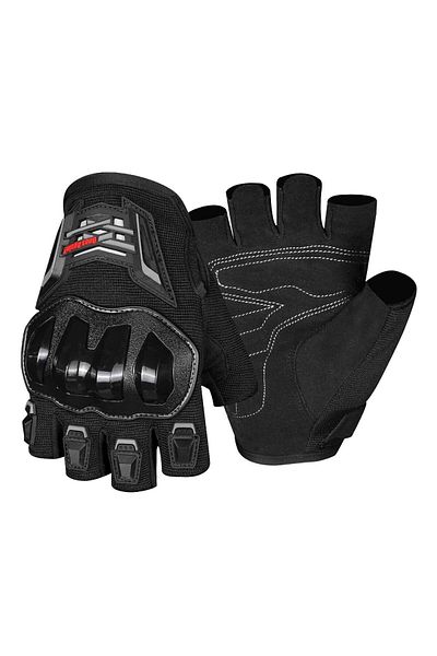 Forte GT Ones Again Mg14 Fingerless Motorcycle Gloves