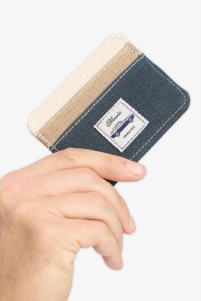 DeFacto Men's Etkiket Printed Card Holder F3036Axns
