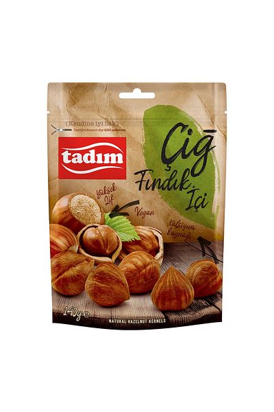 Tadım Tadim Natural Hazelnut Kernels 140 gr