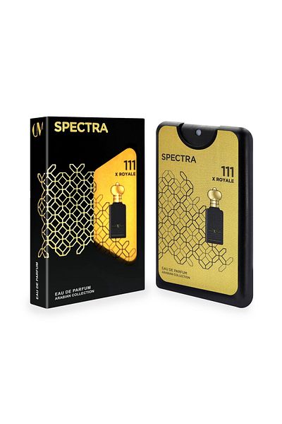 Spectra Pocket Oriental 111 X Royale Eau De Parfum – 18ml