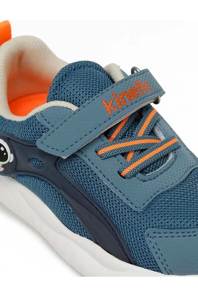 Kinetix Pantofi sport Luxe 21/25 First Step pentru copii cu velcro cu talpă anatomică confortabilă