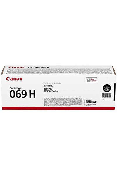 Canon CRG-069H / i-SENSYS MF754Cdw Siyah Toner