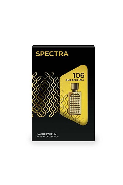 Spectra Pocket Oriental 106 Oud Speciale Eau De Parfum – 18ml