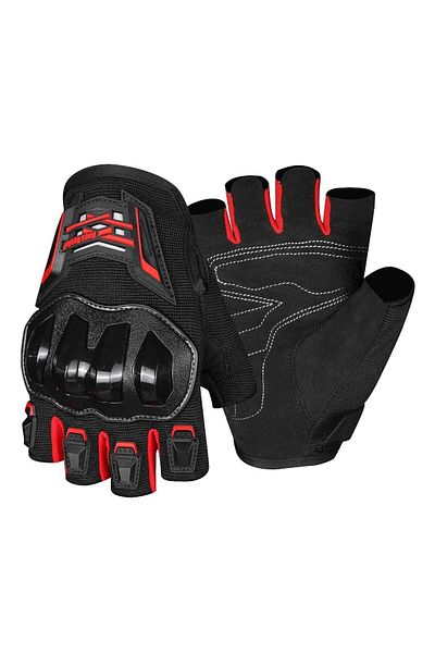 Forte GT Ones Again Mg14 Fingerless Motorcycle Gloves