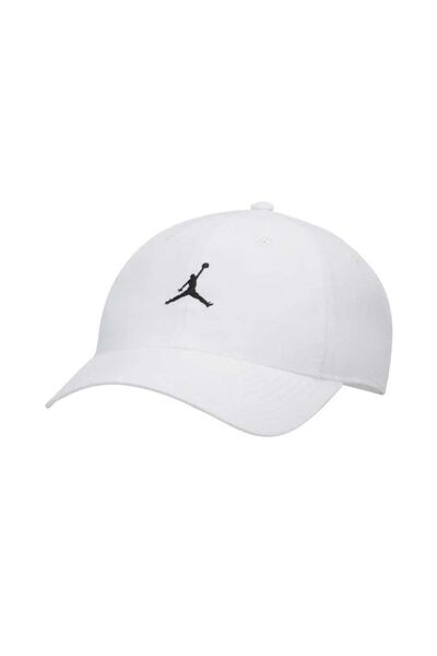Nike Jordan Club Jumpman Embroidered Graphic Adjustable Unstructured Unisex Hat