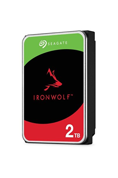 Seagate HDD Seagate IronWolf, 2TB, 5400rpm, 64MB, SATA 6Gb/s, 3.5"