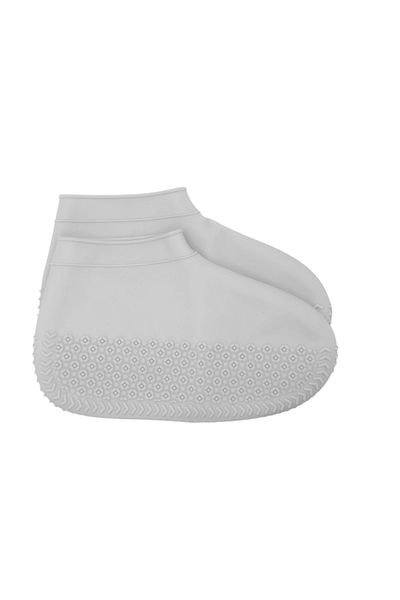 Empria Protectii Pentru Incaltaminte, Impermeabile De Silicon, Anti-alunecare, Marime S 30 - 34, Gri