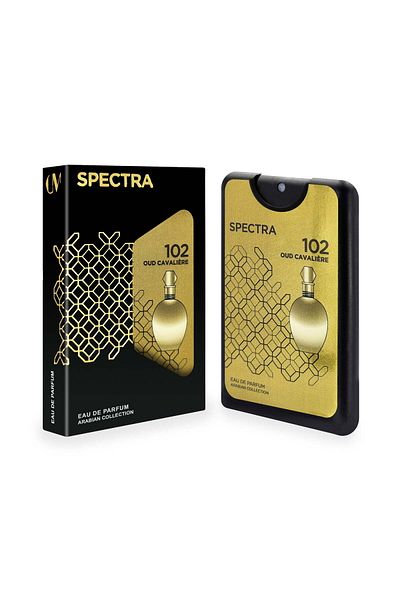 Spectra Pocket Oriental 102 Oud Cavaliere Eau De Parfum For Women – 18ml