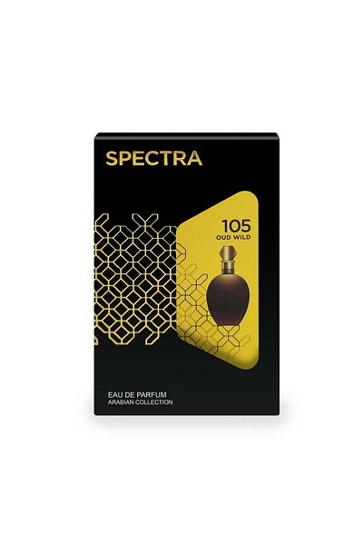 Spectra Pocket Oriental 105 Oud Wild Eau De Parfum Unisex Perfume – 18ml