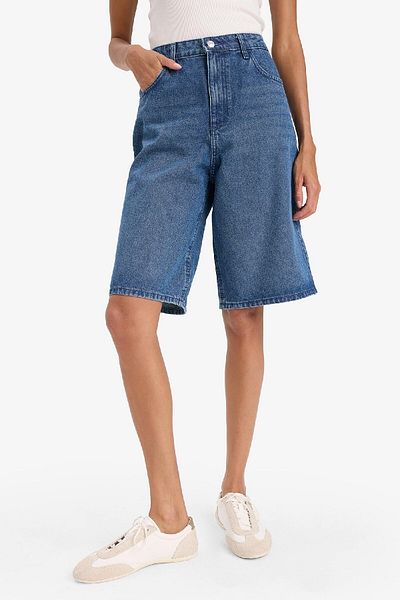 DeFacto Ψηλόμεση Jean Bermuda E1615AX25SM