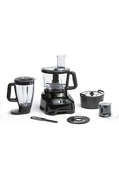 Moulinex FP821811 DoubleForce Multifunction Robot Plastic Black