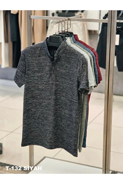 DYNAMO erkek polo yaka slım fıt t-shırt 132