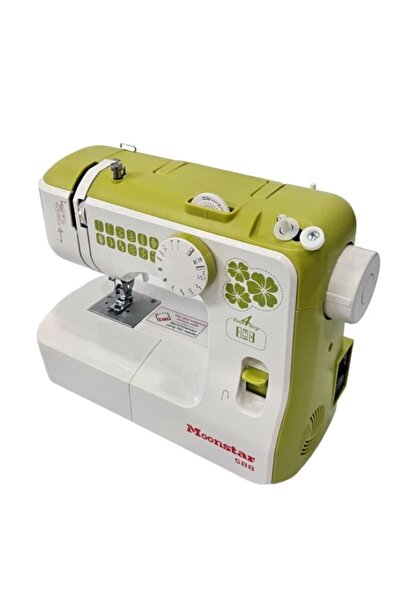 Moonstar Ev tipi 588 12 Desenli Mekanik Düz Dikiş Makinesi