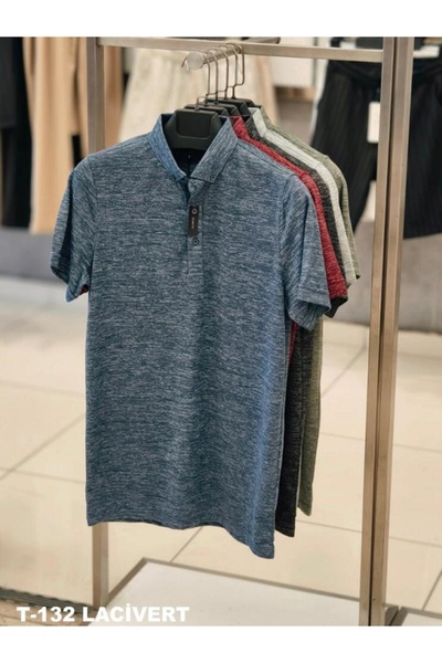 DYNAMO erkek polo yaka slım fıt t-shırt 132