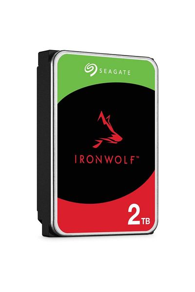 Seagate HDD Seagate IronWolf, 2TB, 5400rpm, 64MB, SATA 6Gb/s, 3.5"
