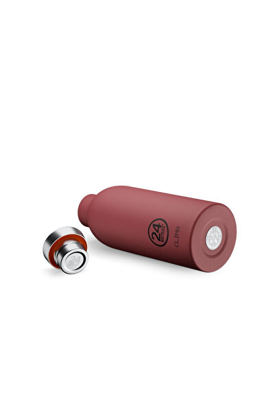 24Bottles Clima Bottle Country Red Stainless Steel Thermos 500 ml