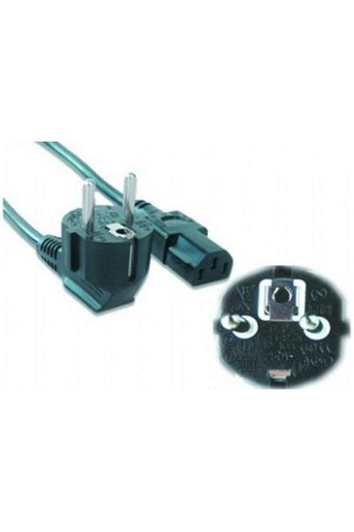 Gembird Cablu alimentare PC-186-VDE&#44; 1.8m (bulk)