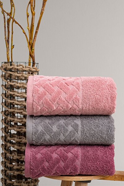 My Catherine Wicker 6-Piece Heavy, Quality, Soft, Premium, Large Hand, Face and Head Towel Set - 50X90Cm 1200 Grams