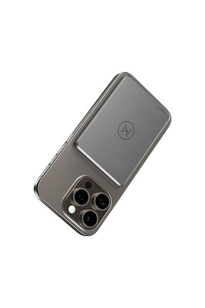 Max&Max Max & Max Magnetic Power Bank 5000mAh, Gray MXM-MSPB5K-GRY