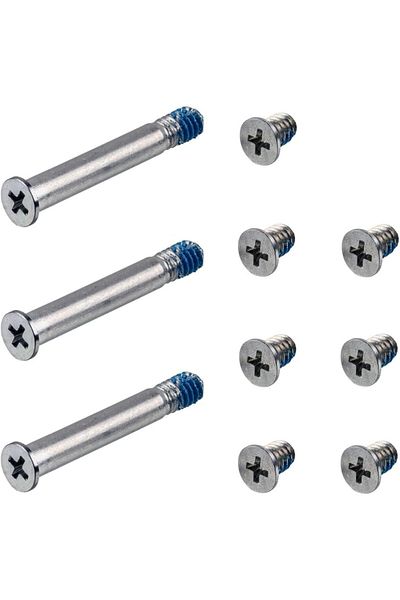 STOREMAX Ezg Bottom Cover Screws Compatible with MacBook Pro A1286 A1278 A1297 Screw Silver Ezsnshop 1065757
