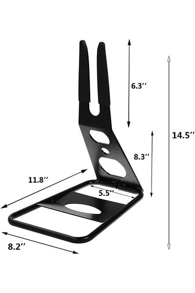 COOYA Bicycle Floor Parking Rack, Metal Portable, Cycling Repair Display Stand for Mountain Road Cycling