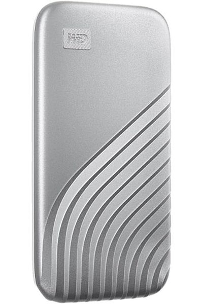 STOREMAX Sbl My Passport ™   Ssd 2Tb Silver, 1050Mb/S Read, 1000Mb/S Write, Pc & Mac Compatible Sblshp 10