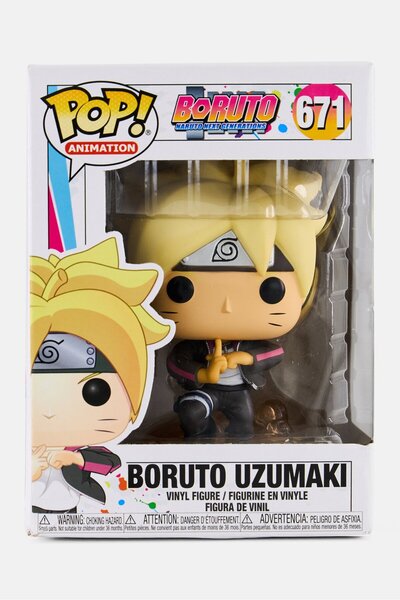 Funko مجسم بوروتو ناروتو الجيل التالي من الفينيل لبوروتو أوزوماكي