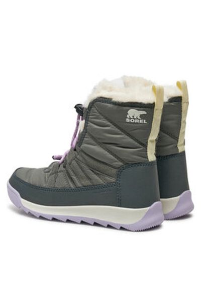 Sorel girls' snow boots 2088591052 grey
