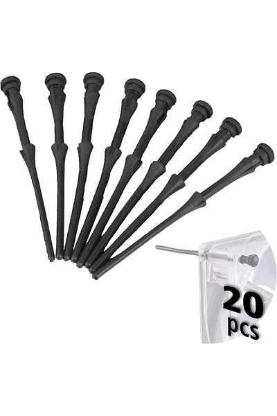 STOREMAX Ezg Ak Mx003 20 X Silencer Silicone Fan Screw Ezsnshop 1065757