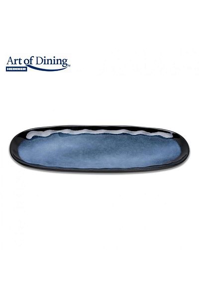 Heinner Set of 4 ceramic plates Heinner SERENITY HR-LH-P384, 38 x 15 cm